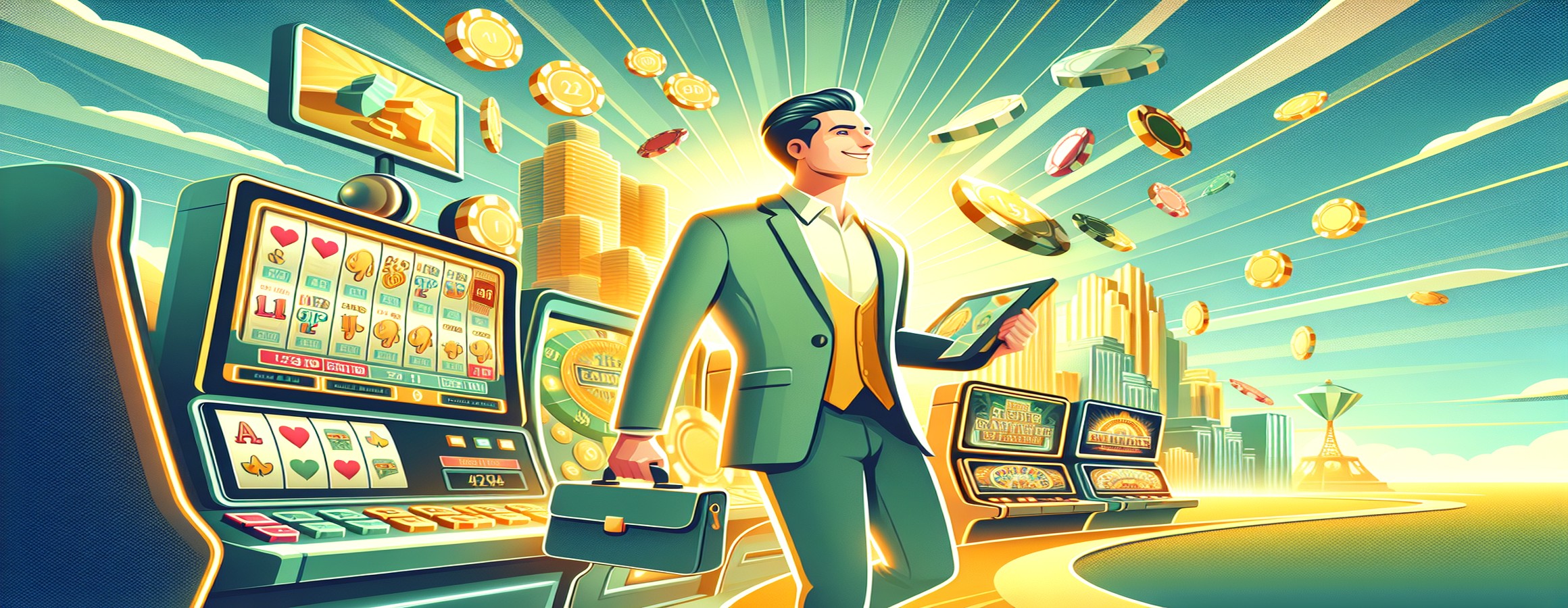 WIN Blog Slot Gaming Image - Explore expert tips and strategies from WIN for online slots in Pakistan.